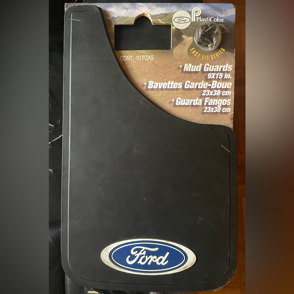Ford Mud Guards